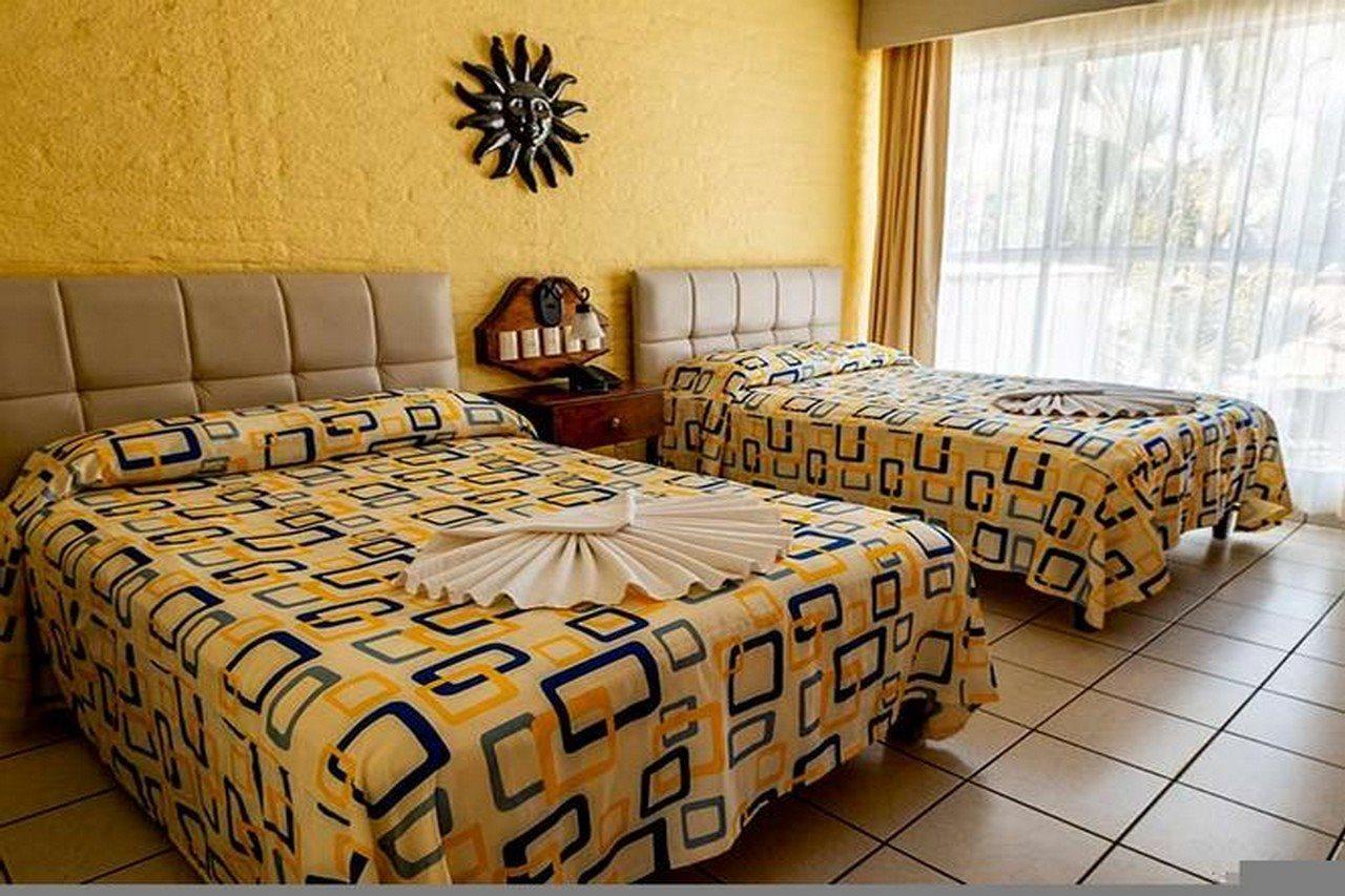 Hotel Estancia San Carlos Guayabitos Rincon de Guayabitos Εξωτερικό φωτογραφία