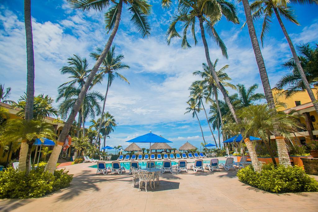 Hotel Estancia San Carlos Guayabitos Rincon de Guayabitos Εξωτερικό φωτογραφία