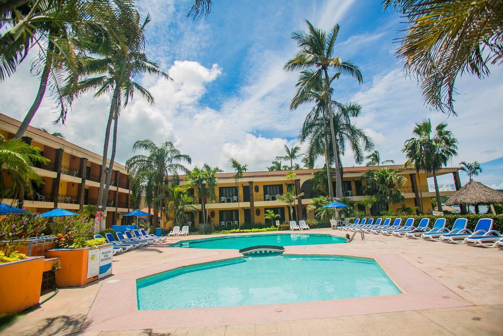 Hotel Estancia San Carlos Guayabitos Rincon de Guayabitos Εξωτερικό φωτογραφία