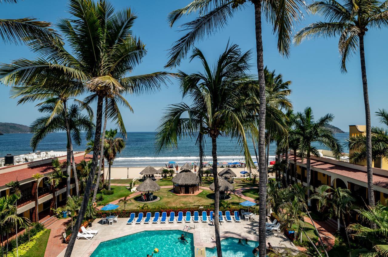 Hotel Estancia San Carlos Guayabitos Rincon de Guayabitos Εξωτερικό φωτογραφία