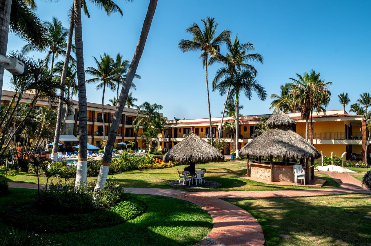 Hotel Estancia San Carlos Guayabitos Rincon de Guayabitos Εξωτερικό φωτογραφία