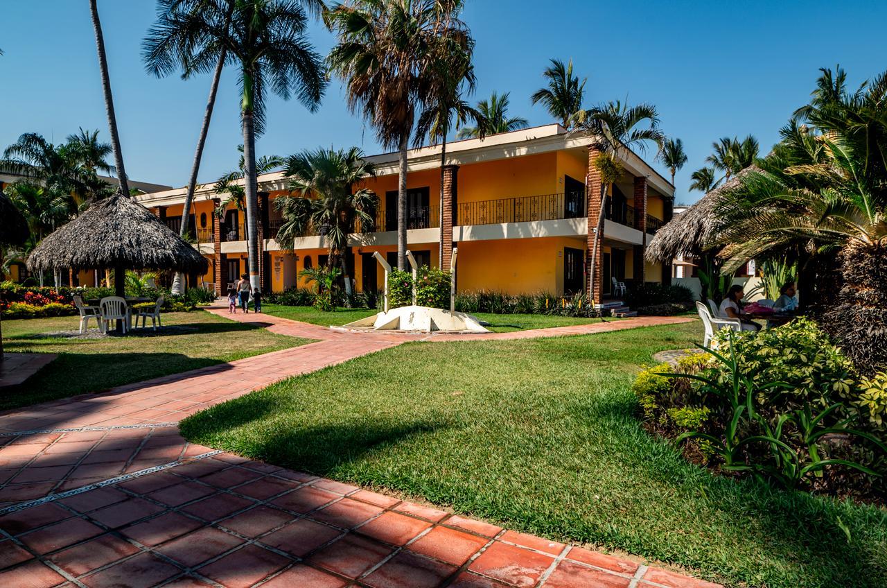 Hotel Estancia San Carlos Guayabitos Rincon de Guayabitos Εξωτερικό φωτογραφία