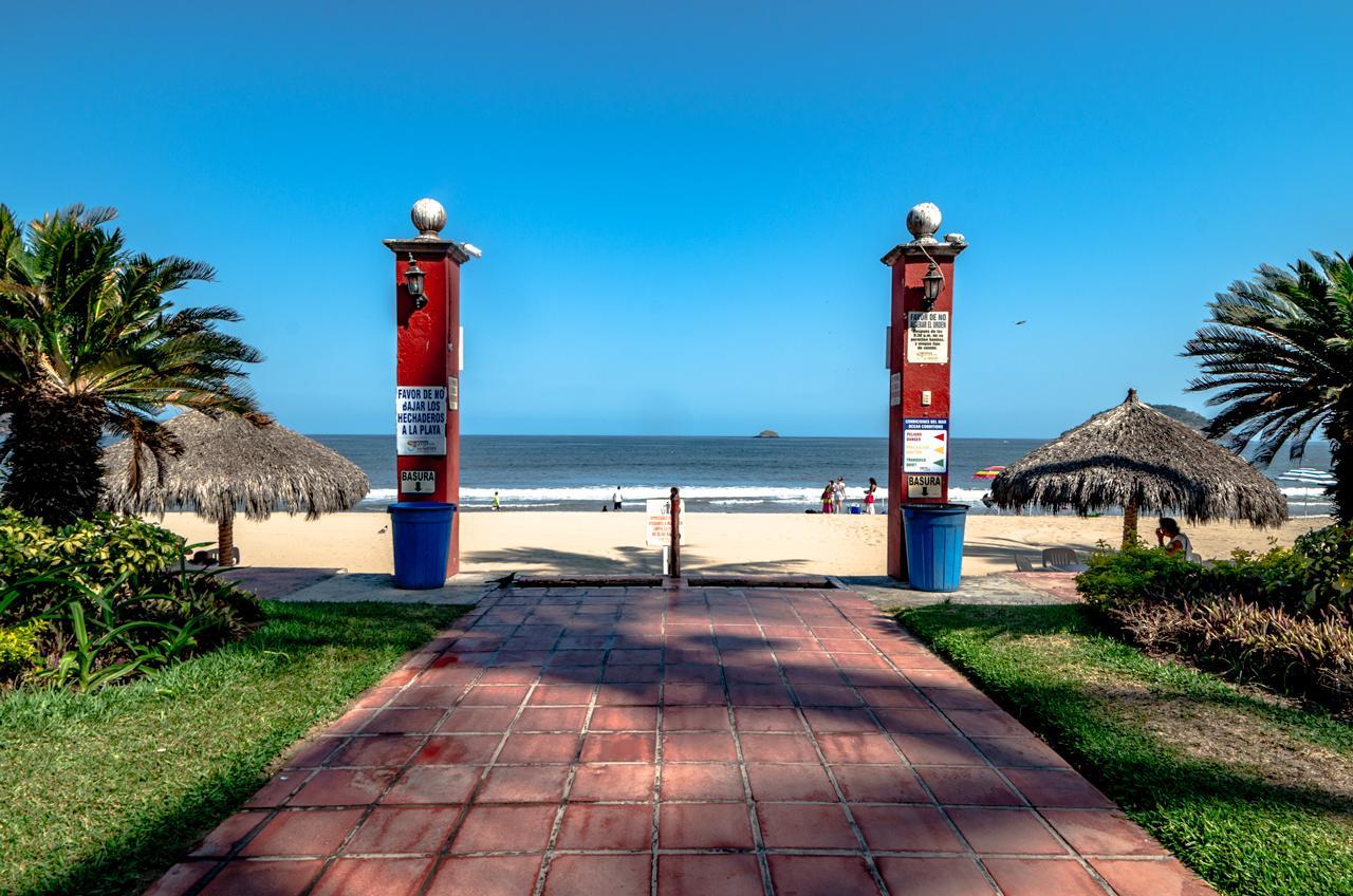 Hotel Estancia San Carlos Guayabitos Rincon de Guayabitos Εξωτερικό φωτογραφία