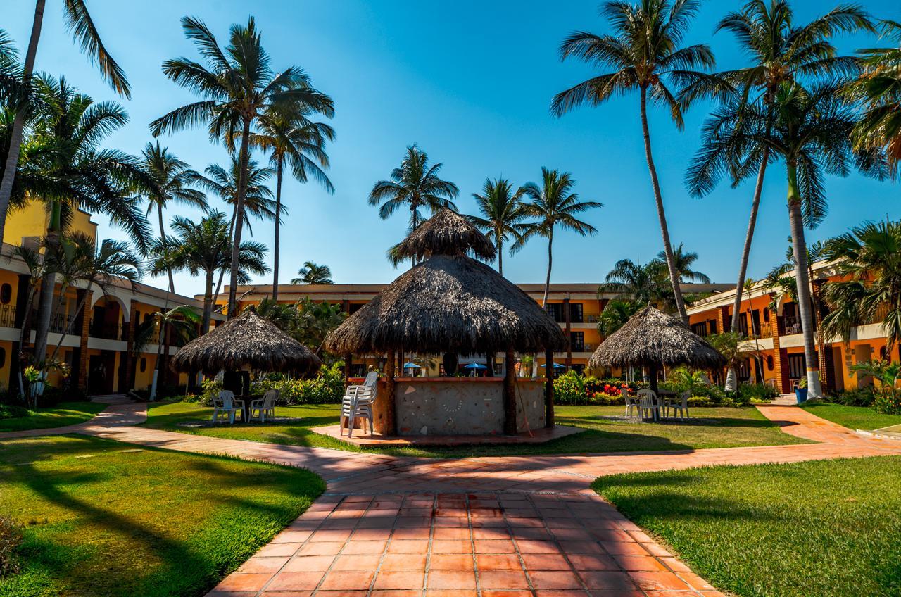 Hotel Estancia San Carlos Guayabitos Rincon de Guayabitos Εξωτερικό φωτογραφία