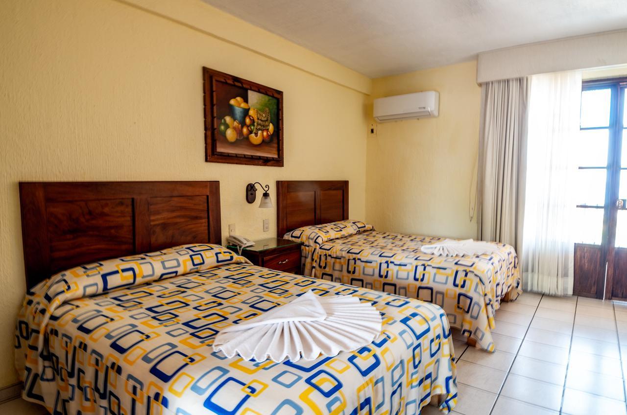Hotel Estancia San Carlos Guayabitos Rincon de Guayabitos Εξωτερικό φωτογραφία