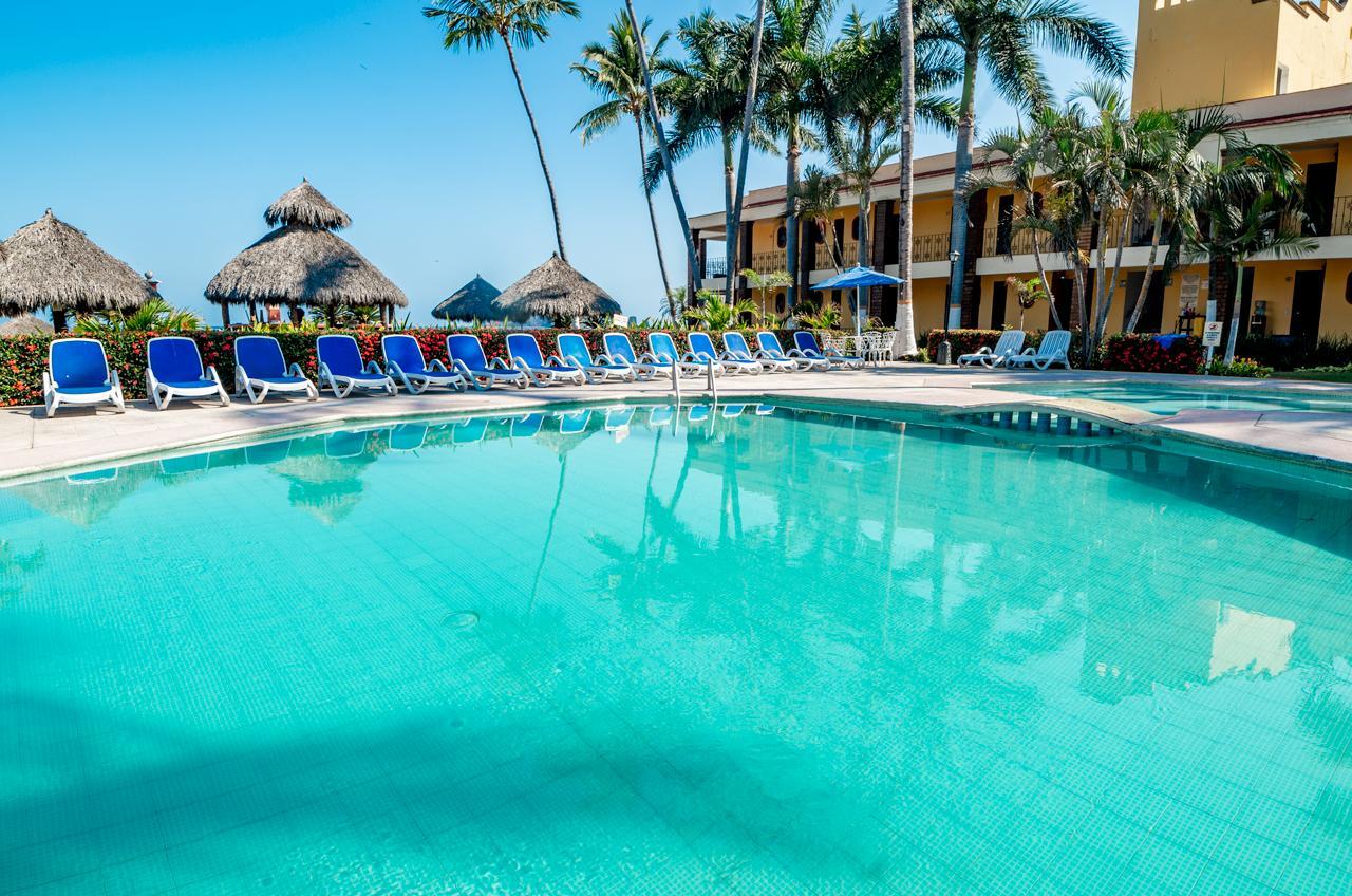 Hotel Estancia San Carlos Guayabitos Rincon de Guayabitos Εξωτερικό φωτογραφία