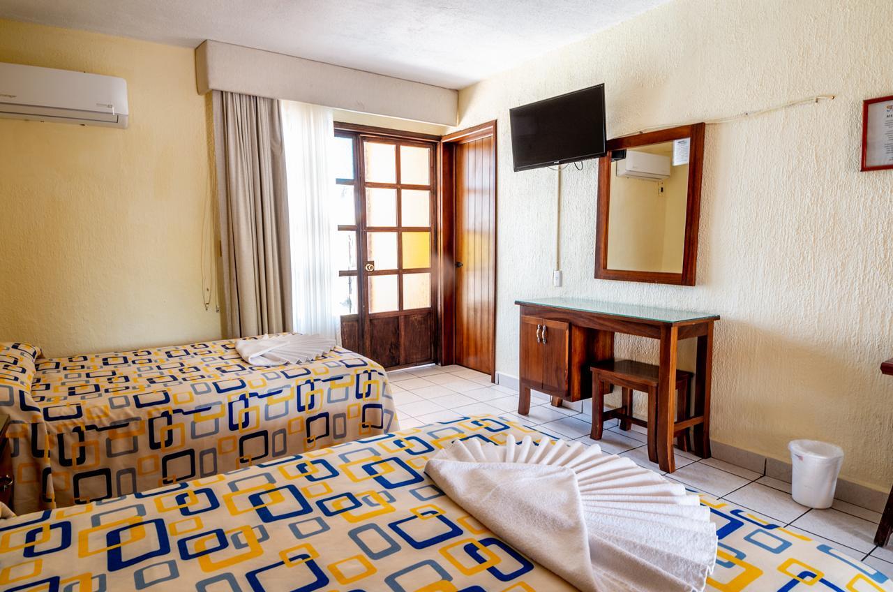 Hotel Estancia San Carlos Guayabitos Rincon de Guayabitos Εξωτερικό φωτογραφία