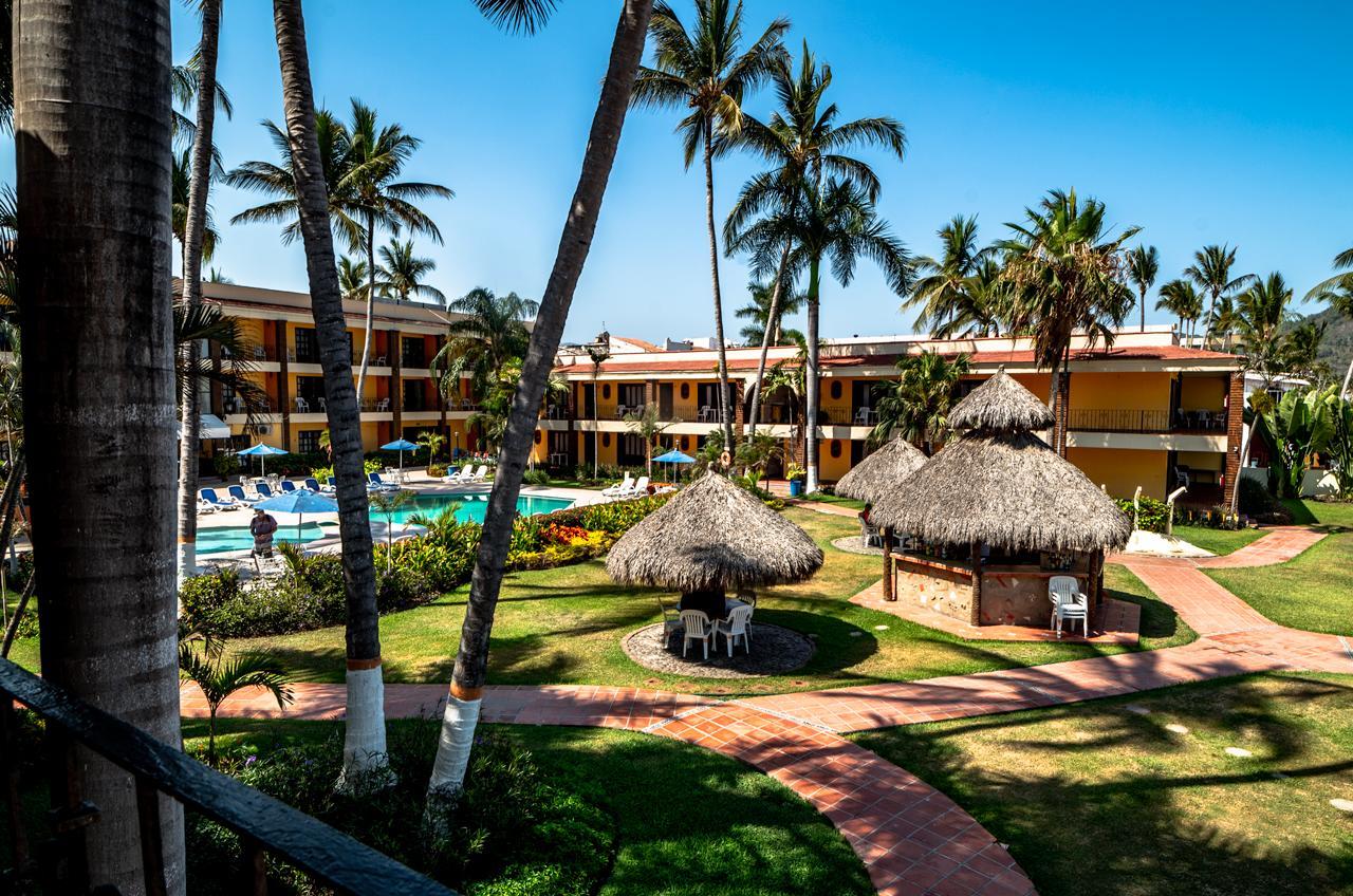 Hotel Estancia San Carlos Guayabitos Rincon de Guayabitos Εξωτερικό φωτογραφία