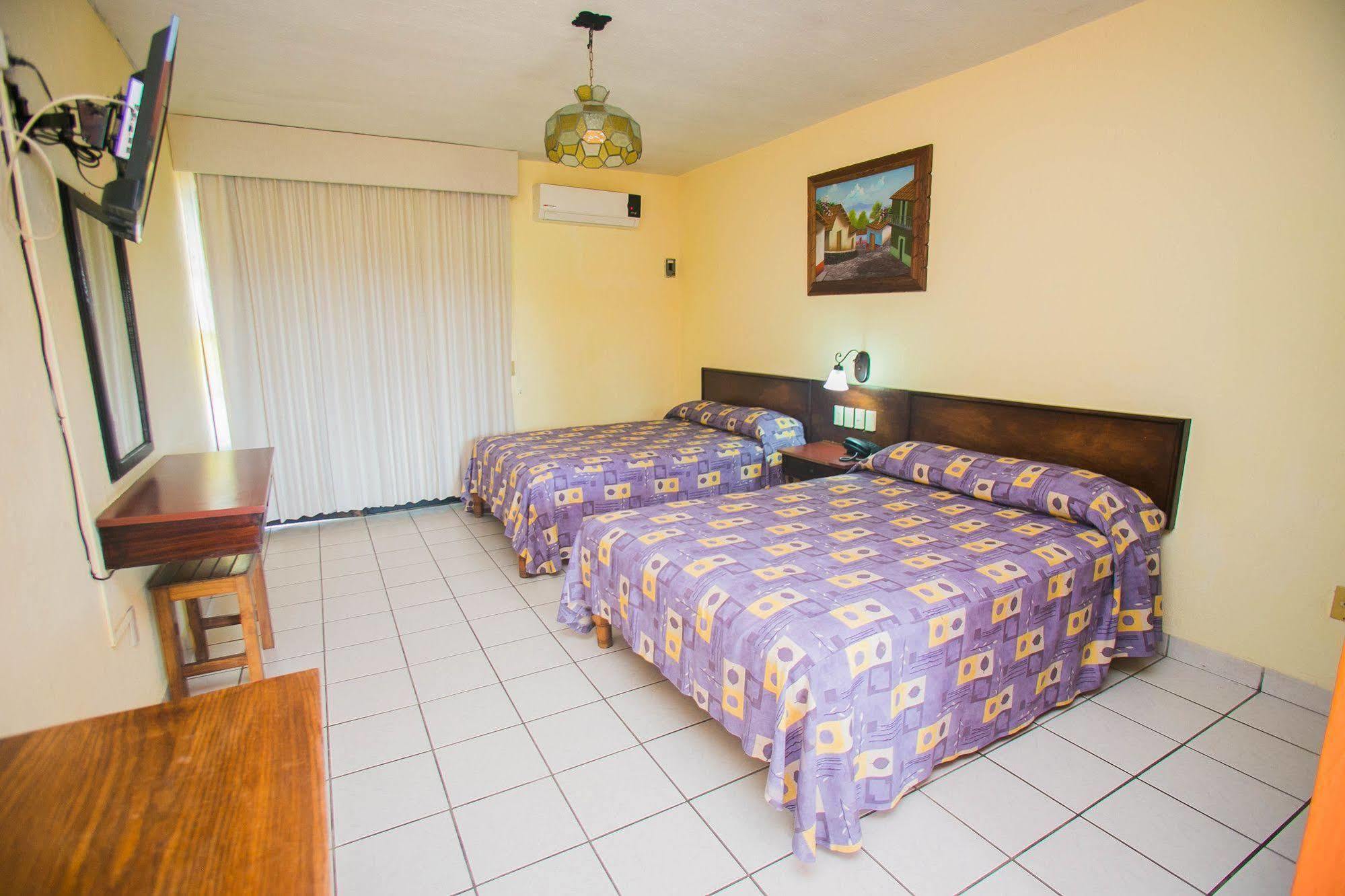 Hotel Estancia San Carlos Guayabitos Rincon de Guayabitos Εξωτερικό φωτογραφία